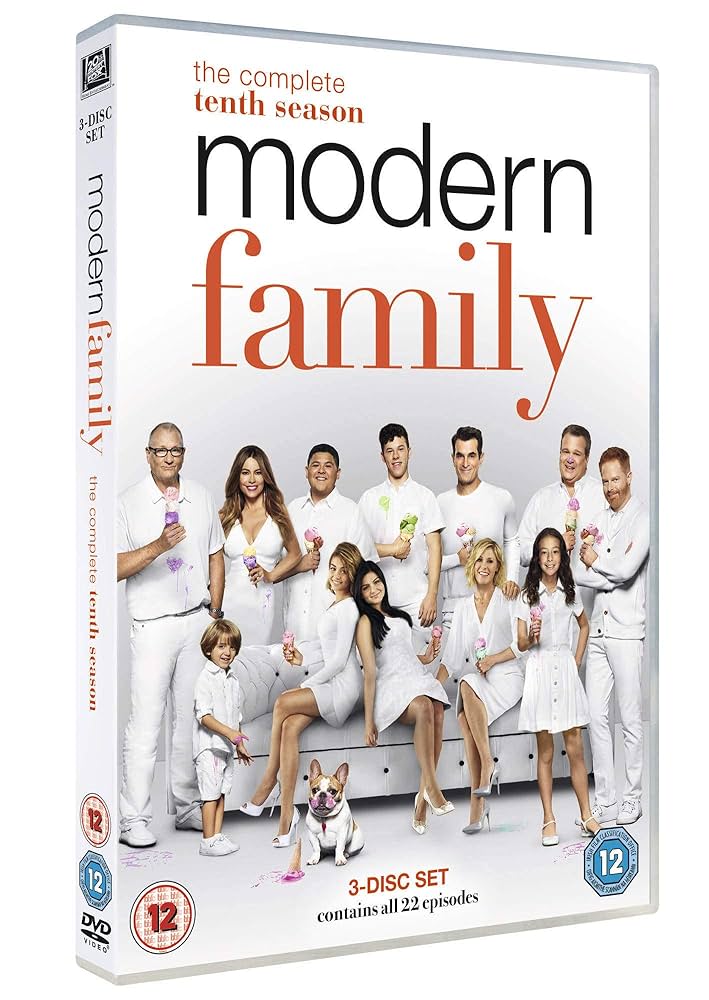モダンファミリー　modern family 海外版　DVDコンプリートセット モダンファミリー modern family 海外版 DVDコンプリートセット